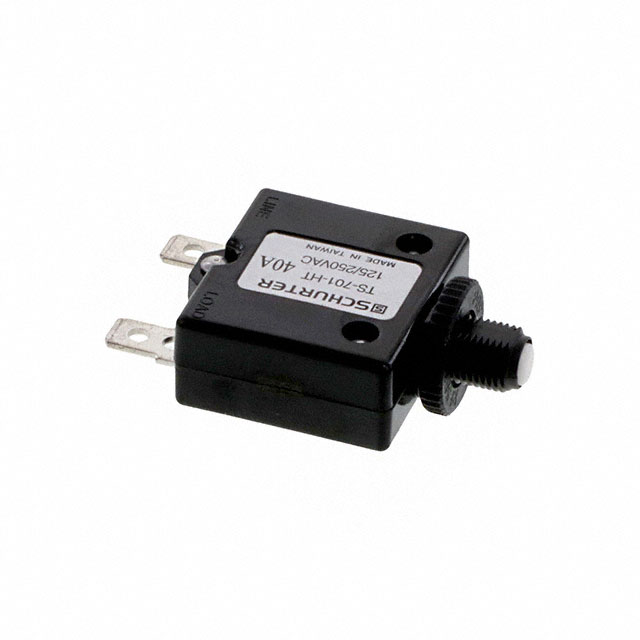 TS-701-HT-40P SCHURTER Inc. Interruttori automatici